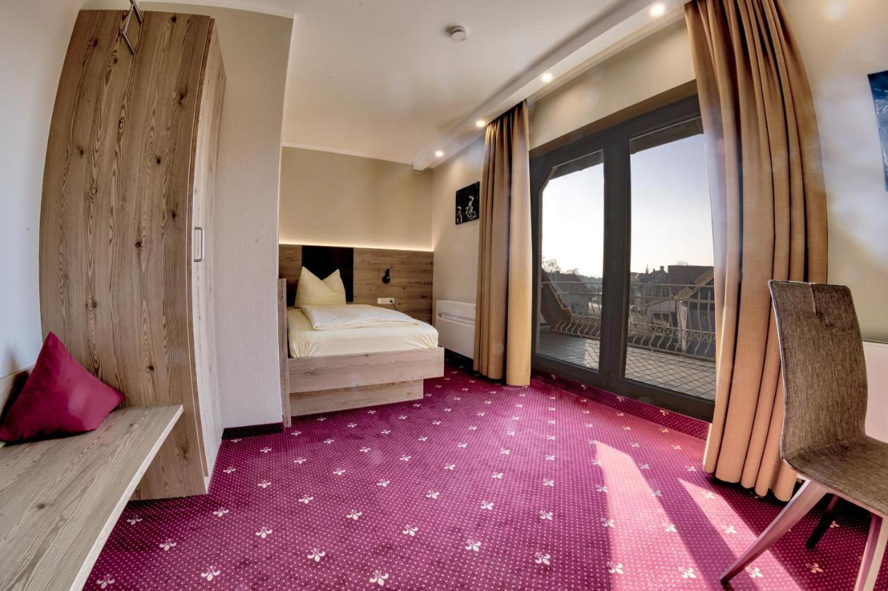 Hotel Zur Schmiede アルスフェルト エクステリア 写真