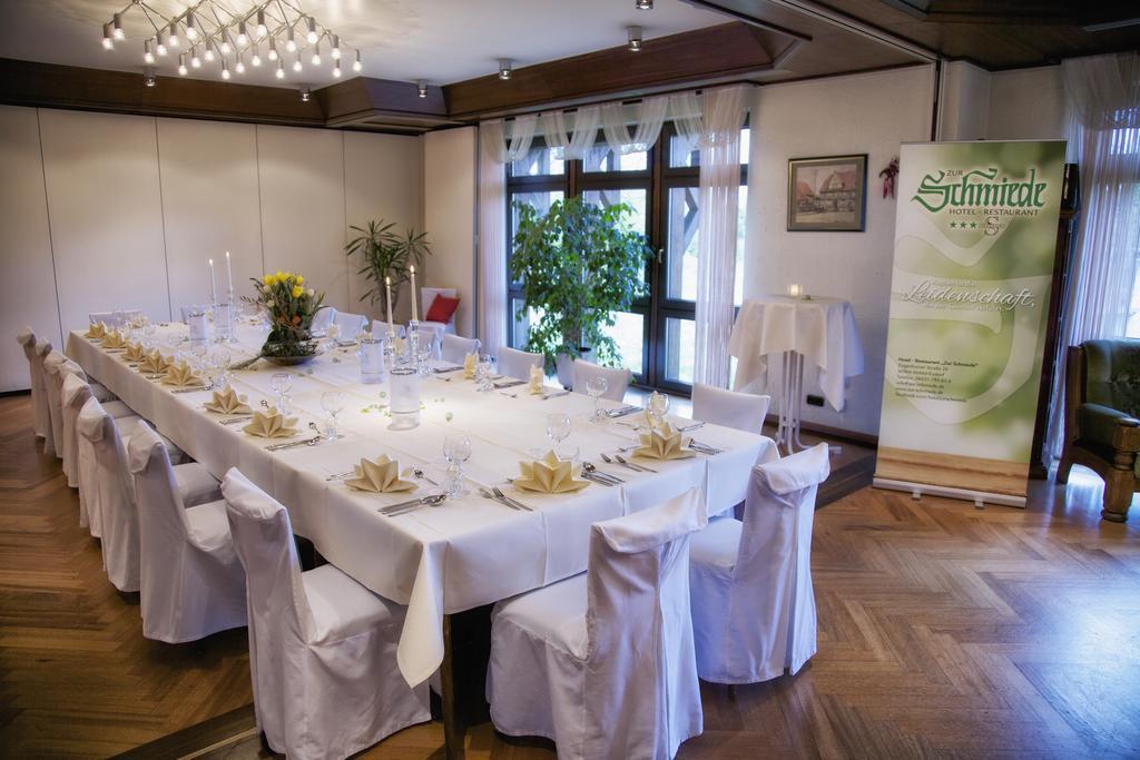 Hotel Zur Schmiede アルスフェルト エクステリア 写真